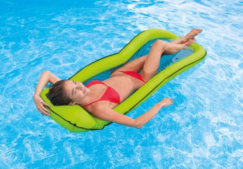MATERAC PLAŻOWY Z SIATECZKĄ DO PŁYWANIA CHŁODZĄCY ZIELONY 58836 INTEX MATERAC PLAŻOWY Z SIATECZKĄ DO PŁYWANIA CHŁODZĄCY ZIELONY 58836 INTEX