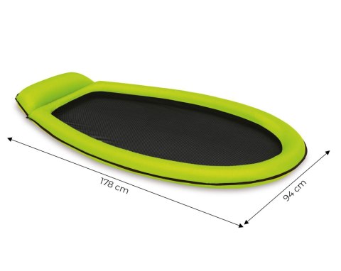 MATERAC PLAŻOWY Z SIATECZKĄ DO PŁYWANIA CHŁODZĄCY ZIELONY 58836 INTEX MATERAC PLAŻOWY Z SIATECZKĄ DO PŁYWANIA CHŁODZĄCY ZIELONY 58836 INTEX