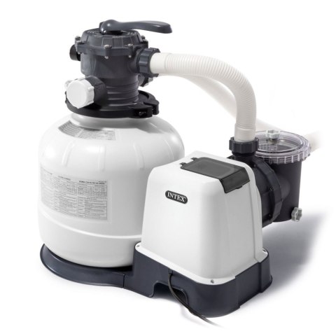 POMPA PIASKOWA FILTRUJĄCA DO BASENU 10 500 L/H INTEX 26648 POMPA PIASKOWA FILTRUJĄCA DO BASENU 10 500 L/H INTEX 26648