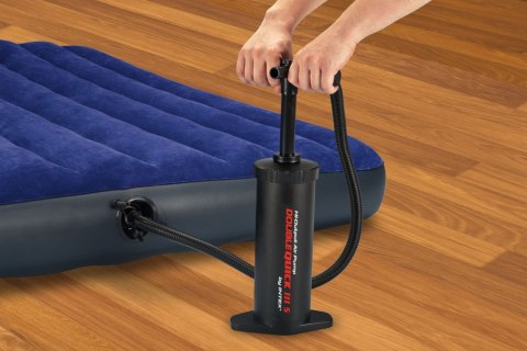 POMPKA TŁOKOWA DOUBLE QUICK III DUŻA DO POMPOWANIA MATERACY - INTEX 68605