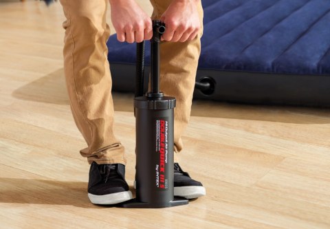 POMPKA TŁOKOWA DOUBLE QUICK III DUŻA DO POMPOWANIA MATERACY - INTEX 68605