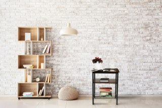 STOLIK KAWOWY 2 PÓŁKI NOWOCZESNY DO SALONU LOFT