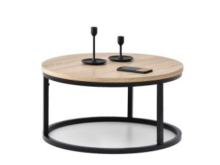 STOLIK KAWOWY LOFT NOWOCZESNY INDUSTRIALNY 60 CM MODERNHOME