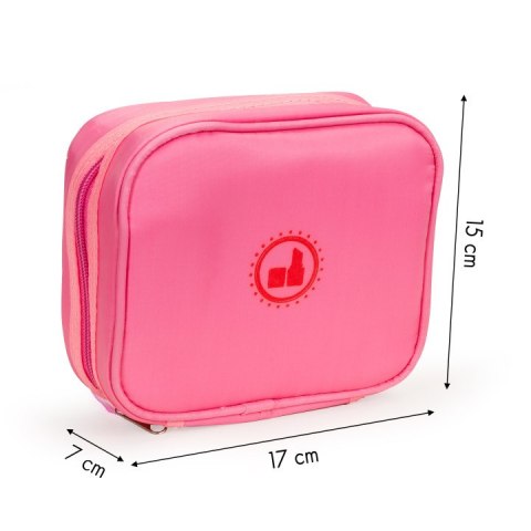 ZESTAW PIĘKNOŚCI KOSMETYCZKA 6 AKCESORIÓW BEAUTY ECOTOYS