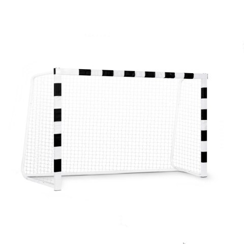 BRAMKA DO PIŁKI NOŻNEJ 180 X 120 X 60 CM NS-464 CZARNO-BIAŁA