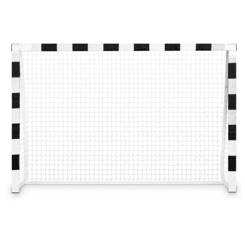 BRAMKA DO PIŁKI NOŻNEJ 180 X 120 X 60 CM NS-464 CZARNO-BIAŁA