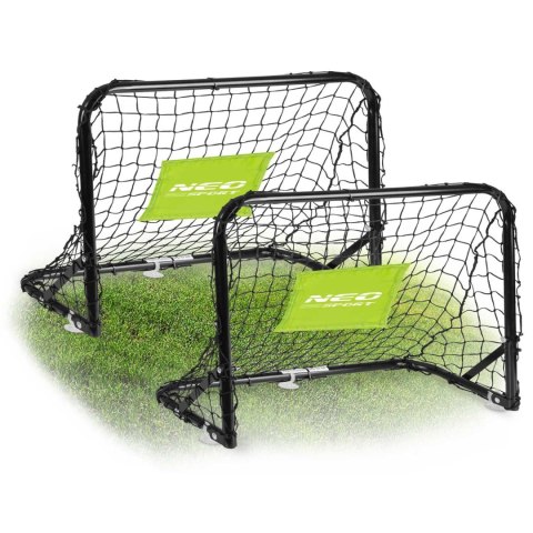 BRAMKA DO PIŁKI NOŻNEJ - ZESTAW 2 SZTUKI - 60 X 45 X 25 CM NS-461