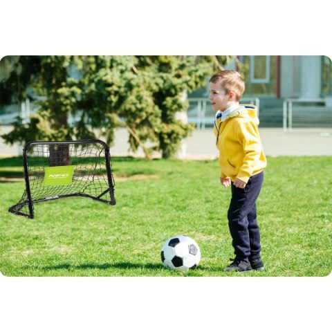 BRAMKA DO PIŁKI NOŻNEJ - ZESTAW 2 SZTUKI - 60 X 45 X 25 CM NS-461