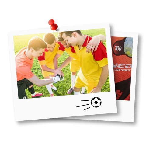 BRAMKA TRENINGOWA REBOUNDER NEO-SPORT 120 X 120 CM