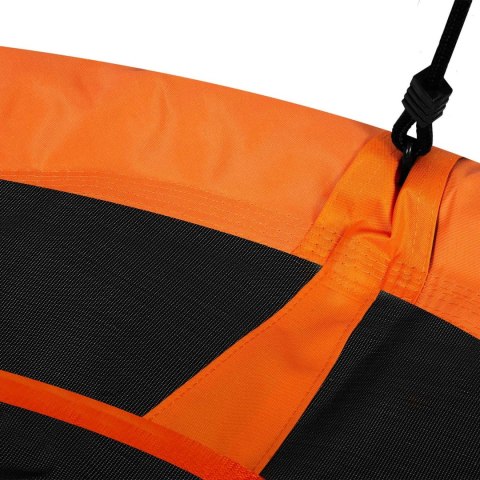 HUŚTAWKA BOCIANIE GNIAZDO SWINGO XXL POMARAŃCZOWA 95 CM