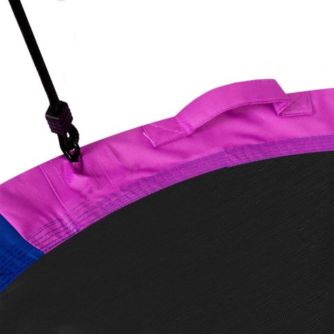 HUŚTAWKA BOCIANIE GNIAZDO SWINGO XXL WIELOKOLOROWA 120 CM