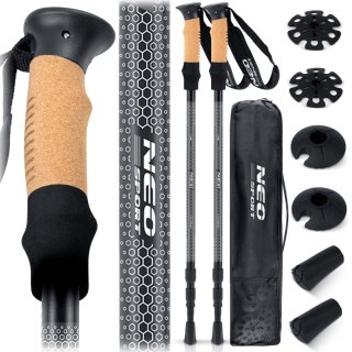 KIJKI TREKKINGOWE NS-380 NEO-SPORT
