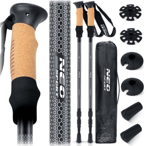 KIJKI TREKKINGOWE NS-380 NEO-SPORT