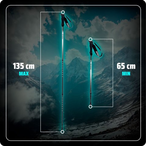 KIJKI TREKKINGOWE NS-381 NEO-SPORT