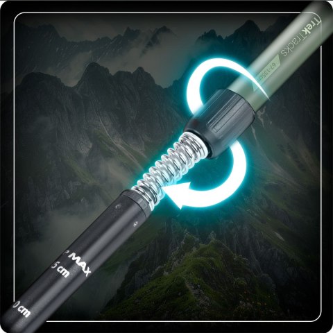 KIJKI TREKKINGOWE NS-381 NEO-SPORT