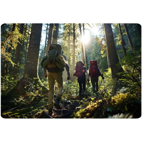 KIJKI TREKKINGOWE NS-381 NEO-SPORT