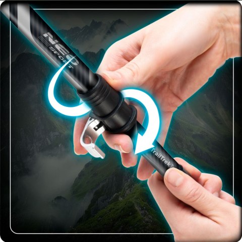 KIJKI TREKKINGOWE NS-382 NEO-SPORT