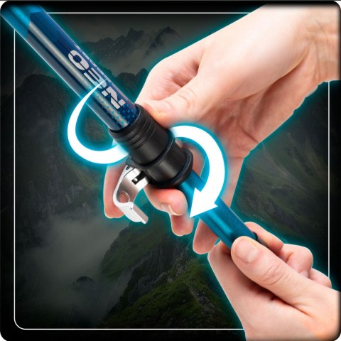 KIJKI TREKKINGOWE NS-382 NEO-SPORT