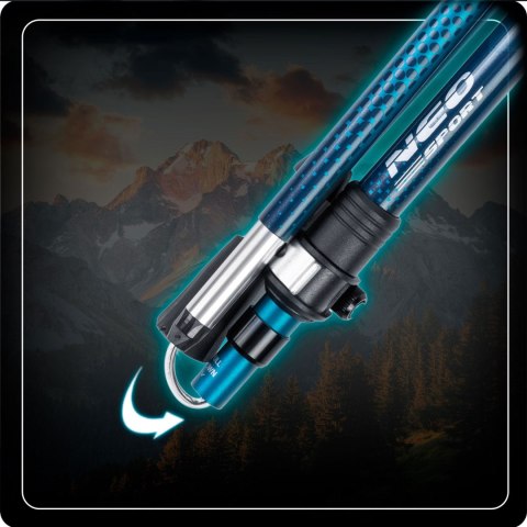 KIJKI TREKKINGOWE NS-382 NEO-SPORT