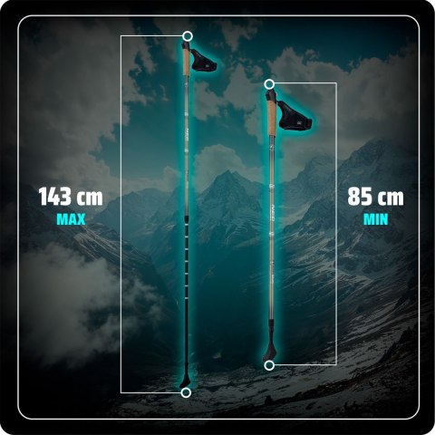 KIJKI TREKKINGOWE NS-383 NEO-SPORT