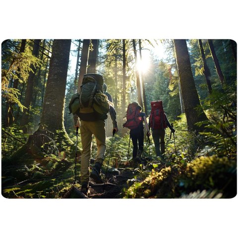 KIJKI TREKKINGOWE NS-383 NEO-SPORT