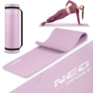 MATA DO ĆWICZEŃ 183 X 60 X 1 CM NEO-SPORT - 192201 FIOLETOWA