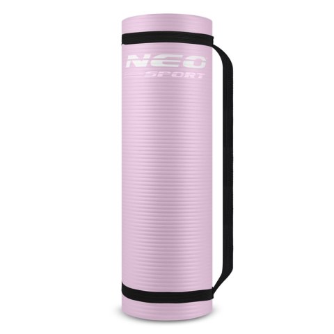 MATA DO ĆWICZEŃ 183 X 60 X 1 CM NEO-SPORT - 192201 FIOLETOWA