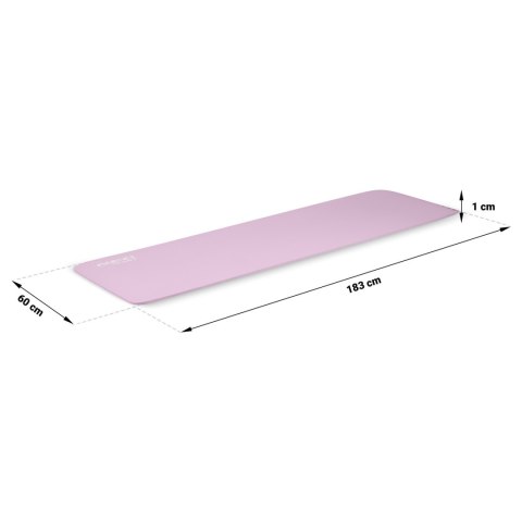 MATA DO ĆWICZEŃ 183 X 60 X 1 CM NEO-SPORT - 192201 FIOLETOWA