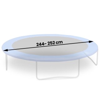 MATA DO TRAMPOLINY BATUT 252 CM 42SPR 8FT NEO-SPORT