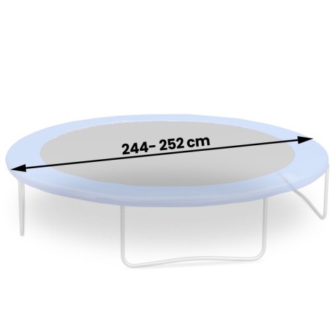 MATA DO TRAMPOLINY BATUT 252 CM 42SPR 8FT NEO-SPORT