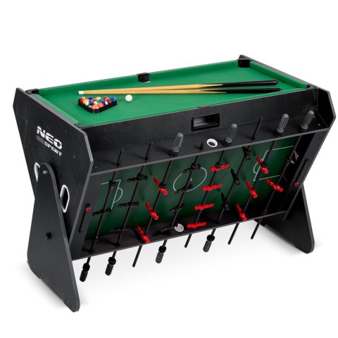 OBROTOWY STÓŁ DO GRY 3W1 NEO-SPORT NS-449