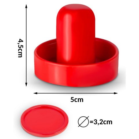 ODBIJAKI I KRĄŻKI DO CYMBERGAJ AIR HOCKEY NEO-SPORT