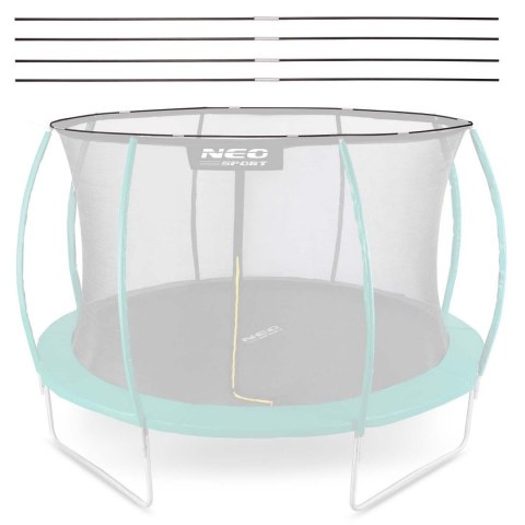 PIERŚCIEŃ SIATKI DO TRAMPOLINY TYP C 252CM 8FT NEO-SPORT PIERŚCIEŃ SIATKI DO TRAMPOLINY TYP C 252CM 8FT NEO-SPORT
