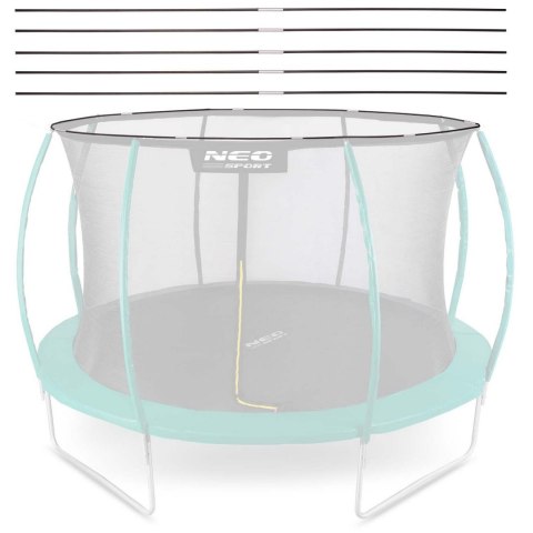 PIERŚCIEŃ SIATKI DO TRAMPOLINY TYP C 374CM 12FT NEO-SPORT PIERŚCIEŃ SIATKI DO TRAMPOLINY TYP C 374CM 12FT NEO-SPORT