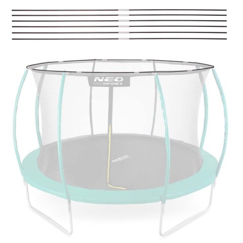 PIERŚCIEŃ SIATKI DO TRAMPOLINY TYP C 435CM 14FT NEO-SPORT PIERŚCIEŃ SIATKI DO TRAMPOLINY TYP C 435CM 14FT NEO-SPORT