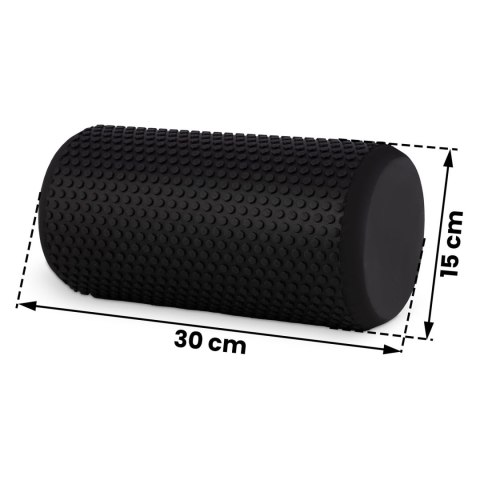 ROLLER WAŁEK DO ĆWICZEŃ EVA NS-963 CZARNY
