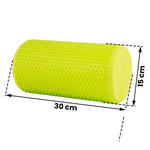 ROLLER WAŁEK DO ĆWICZEŃ EVA NS-963 ZIELONY