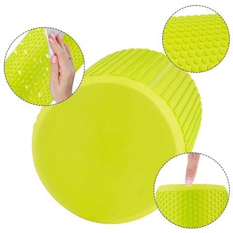 ROLLER WAŁEK DO ĆWICZEŃ EVA NS-963 ZIELONY