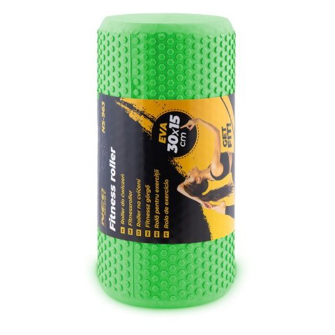 ROLLER WAŁEK DO ĆWICZEŃ EVA NS-963 ZIELONY