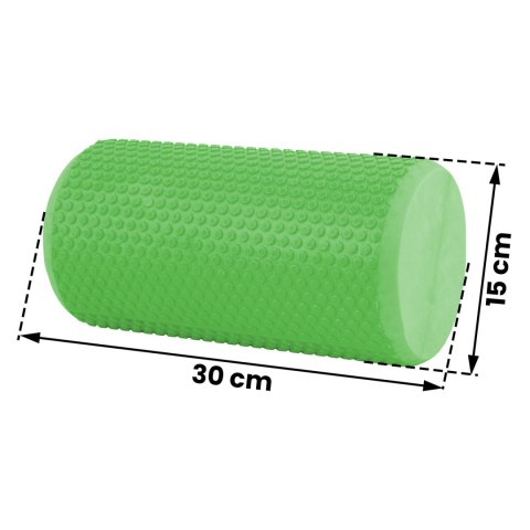 ROLLER WAŁEK DO ĆWICZEŃ EVA NS-963 ZIELONY
