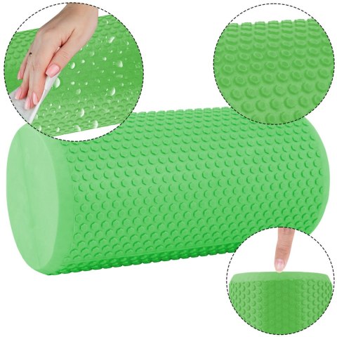 ROLLER WAŁEK DO ĆWICZEŃ EVA NS-963 ZIELONY