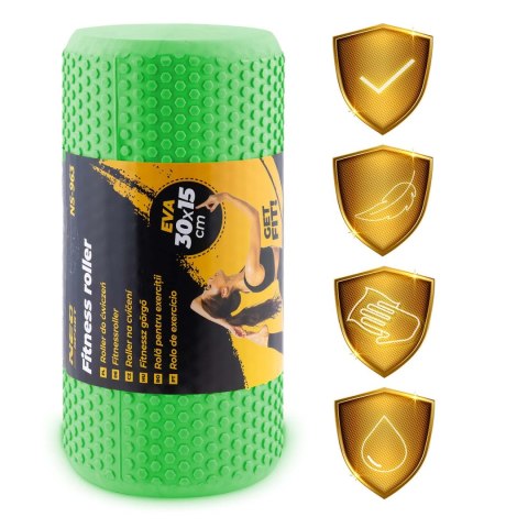 ROLLER WAŁEK DO ĆWICZEŃ EVA NS-963 ZIELONY