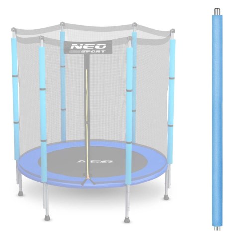 SŁUPEK GÓRNY DO TRAMPOLINY Z SIATKĄ ZEWNĘTRZNĄ 4,5 FT NIEBIESKI NEO-SPORT SŁUPEK GÓRNY DO TRAMPOLINY Z SIATKĄ ZEWNĘTRZNĄ 4,5 FT NIEBIESKI NEO-SPORT