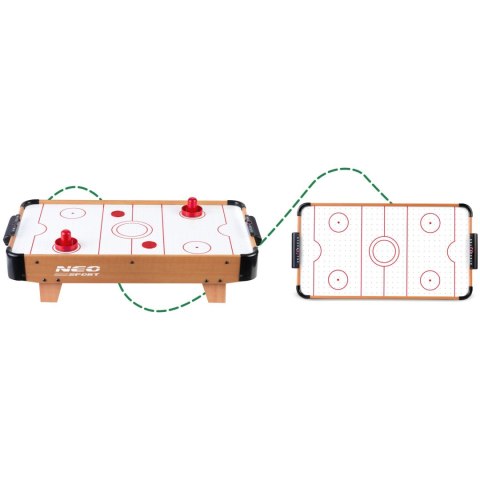 STÓŁ DO GRY CYMBERGAJ AIR HOCKEY NEO-SPORT NS-421