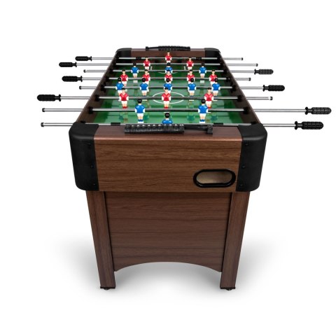 STÓŁ DO GRY W PIŁKARZYKI NEOSPORT 118X61X79 CM NS-804 CIEMNY BRĄZ