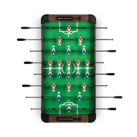 STÓŁ DO GRY W PIŁKARZYKI NEOSPORT 118X61X79 CM NS-804 CIEMNY BRĄZ