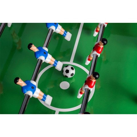 STÓŁ DO GRY W PIŁKARZYKI NEOSPORT 118X61X79 CM NS-804 CIEMNY BRĄZ
