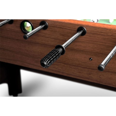 STÓŁ DO GRY W PIŁKARZYKI NEOSPORT 118X61X79 CM NS-804 CIEMNY BRĄZ