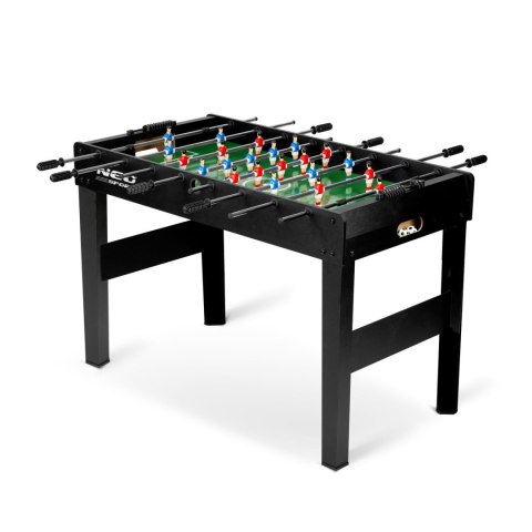 STÓŁ DO GRY W PIŁKARZYKI NEOSPORT 118X61X79 CM NS-805 CZARNY