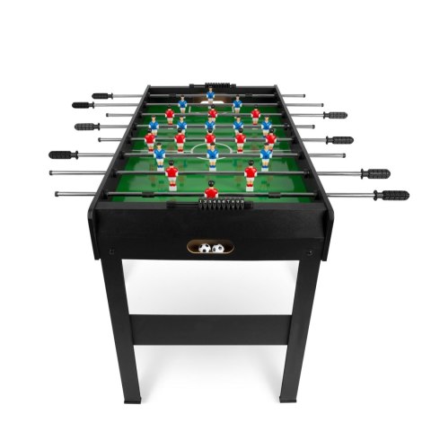 STÓŁ DO GRY W PIŁKARZYKI NEOSPORT 118X61X79 CM NS-805 CZARNY